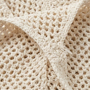 Bolsa de Crochê detalhes