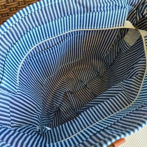 bolsa de praia forrada