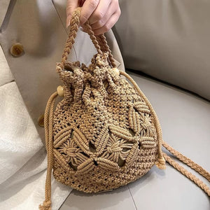 Bolsa de Crochê Artesanal