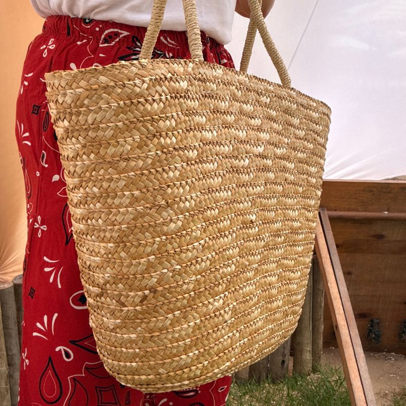 Bolsa de Palha Estruturada Melina