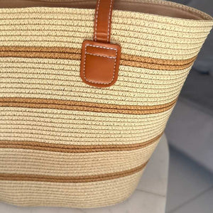 detalhes bolsa de palha