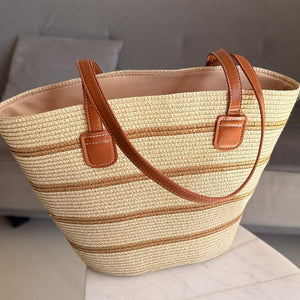 bolsa de palha de praia