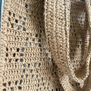 Bolsa de Palha Macia e Leve para o Verão