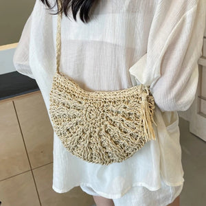 Bolsa de Palha para Praia