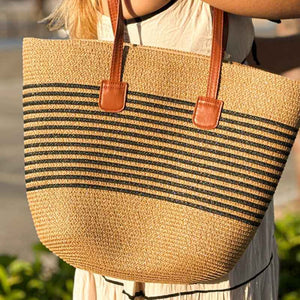 bolsa de palha feminina