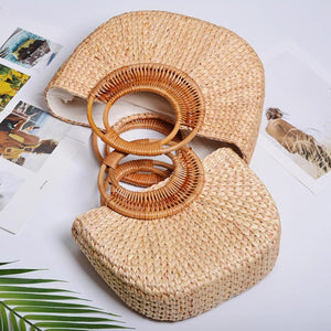 Bolsa de Praia Estilo Boêmia Vintage