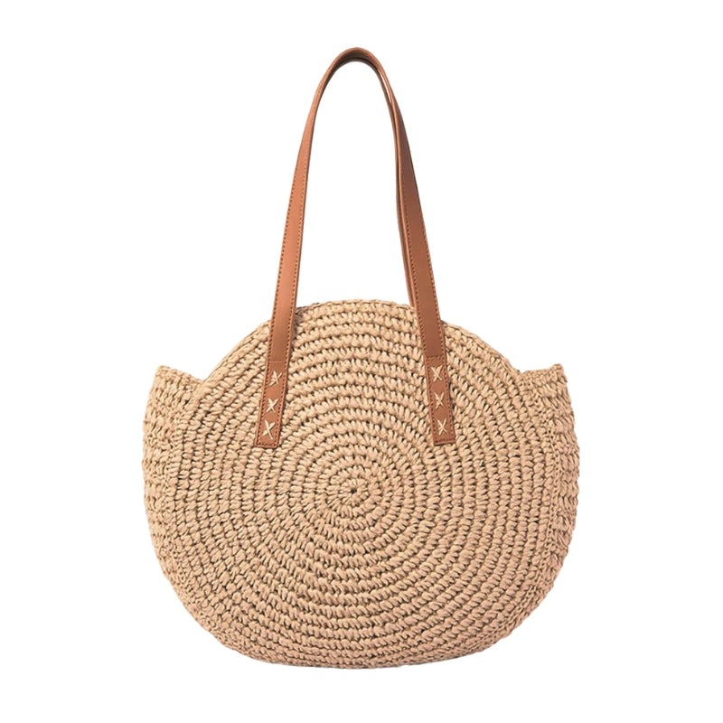 Bolsa de Praia de Palha Venti Cáqui