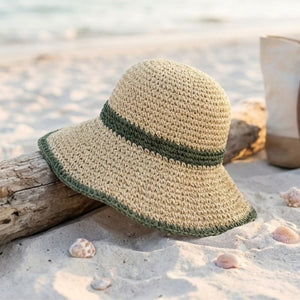 chapeu de praia modelo bucket