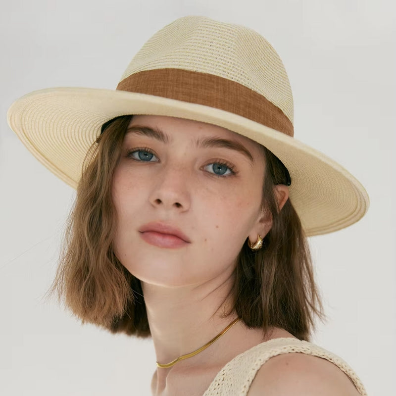 Chapéu Panamá Feminino Nice