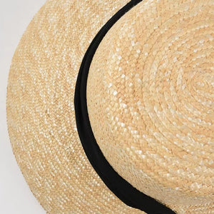 Chapéu de Palha Detalhes