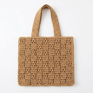 bolsa de palha grande de praia