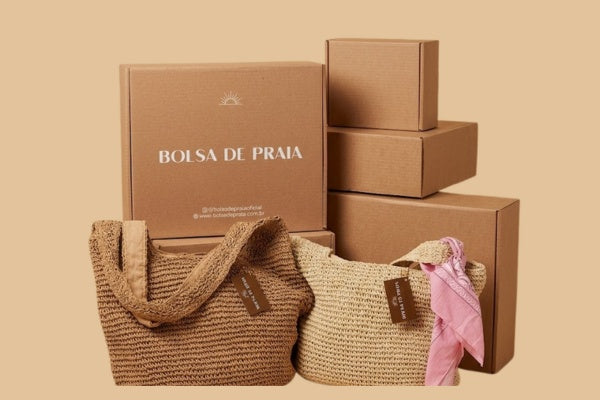 Bolsa de Praia é um Bom Presente para o Dia das Mães