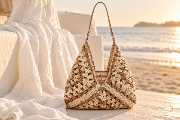 Bolsa de Praia para Réveillon Como Escolher para Looks Brancos