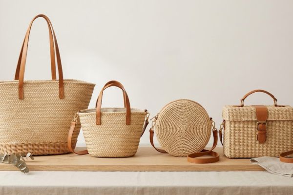 Bolsa de Palha: Guia Completo de Estilos para o Verão
