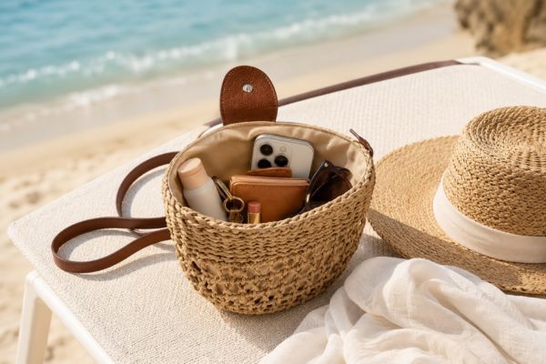 Bolsa de Praia Pequena: O Que Cabe e Quando Usar