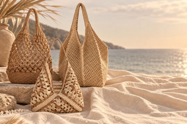 Tendências de Bolsa de Crochê para o Verão 2027