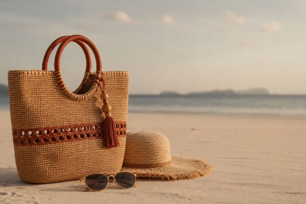 Tendências de bolsas de praia para o verão 2027