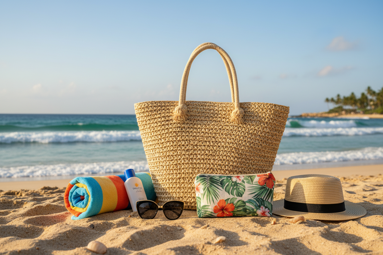 O Que Levar para a Praia: Checklist Completo para Não Esquecer Nada