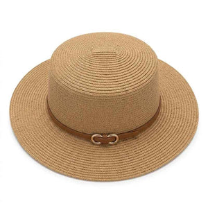 chapeu de palha panama caqui