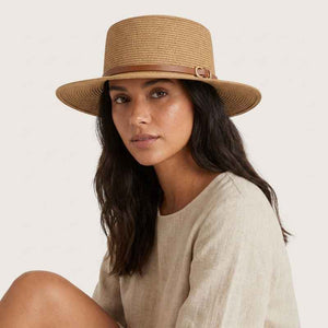 chapeu de palha de praia