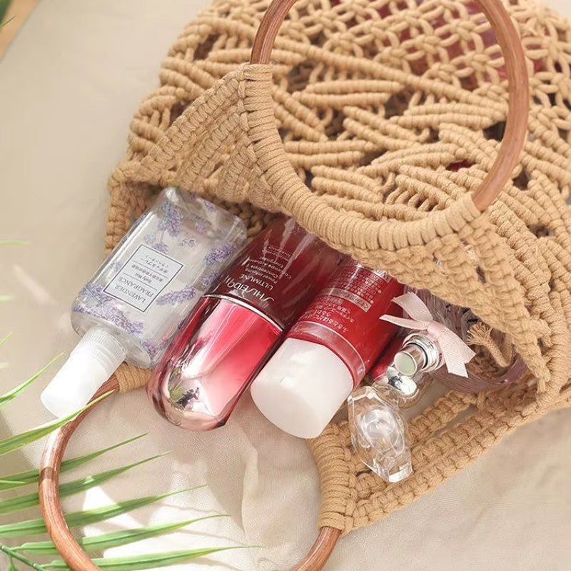Bolsa Praia Cáqui
