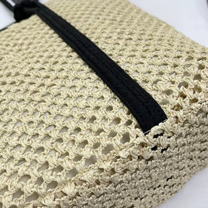 Bolsa Praia Palha Bege 