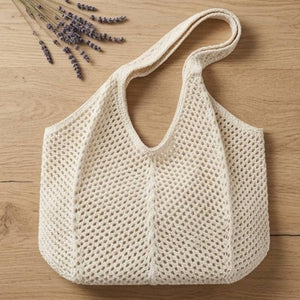 bolsa de crochê classica