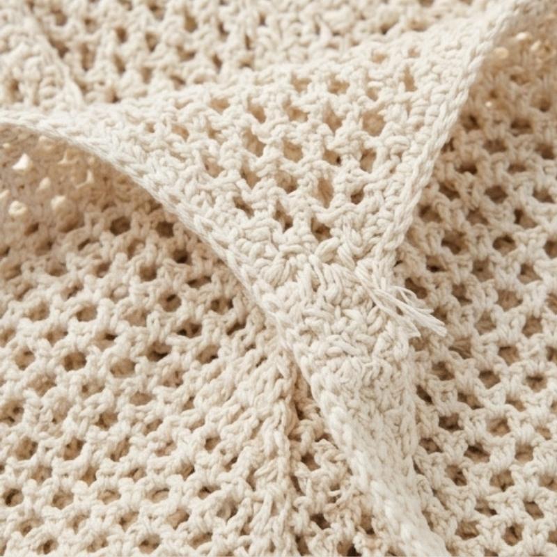 Bolsa de Crochê detalhes