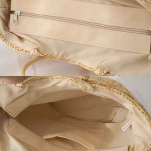 Bolsa Praia Ibiza Luxo Detalhes Internos
