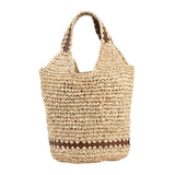 bolsa de palha de praia