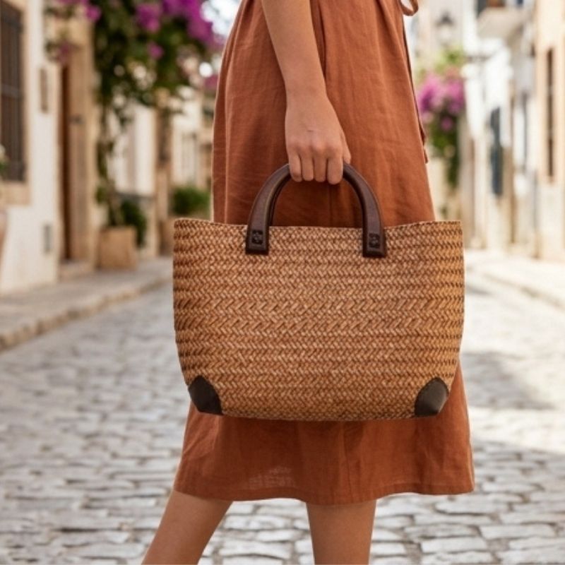 bolsa de palha grande