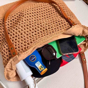 bolsa croche grande capacidade