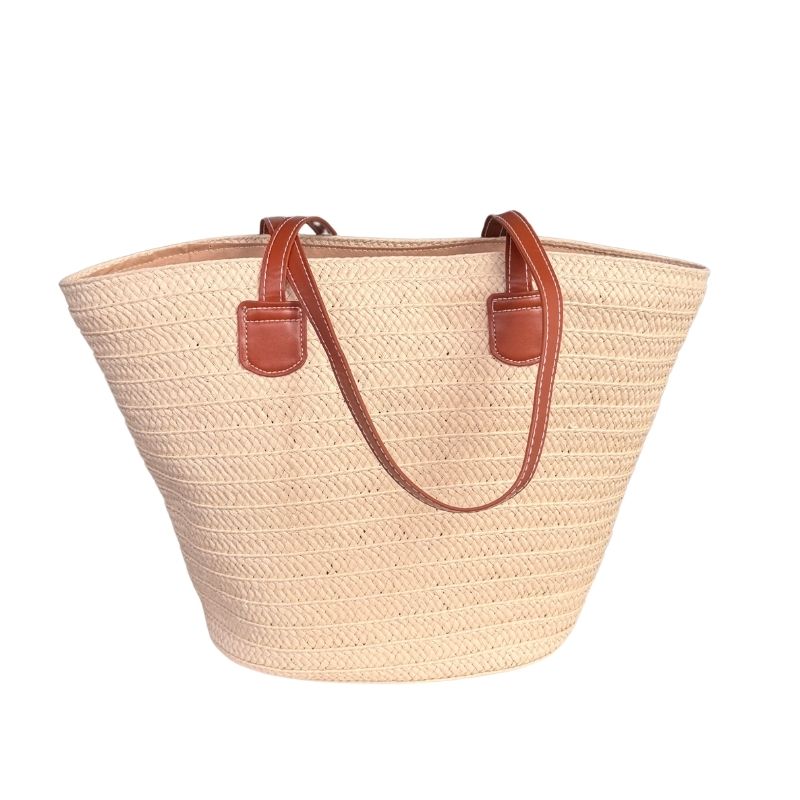 bolsa de palha de praia