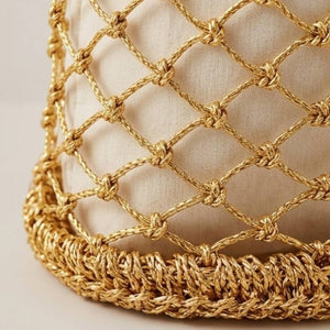bolsa de palha de praia