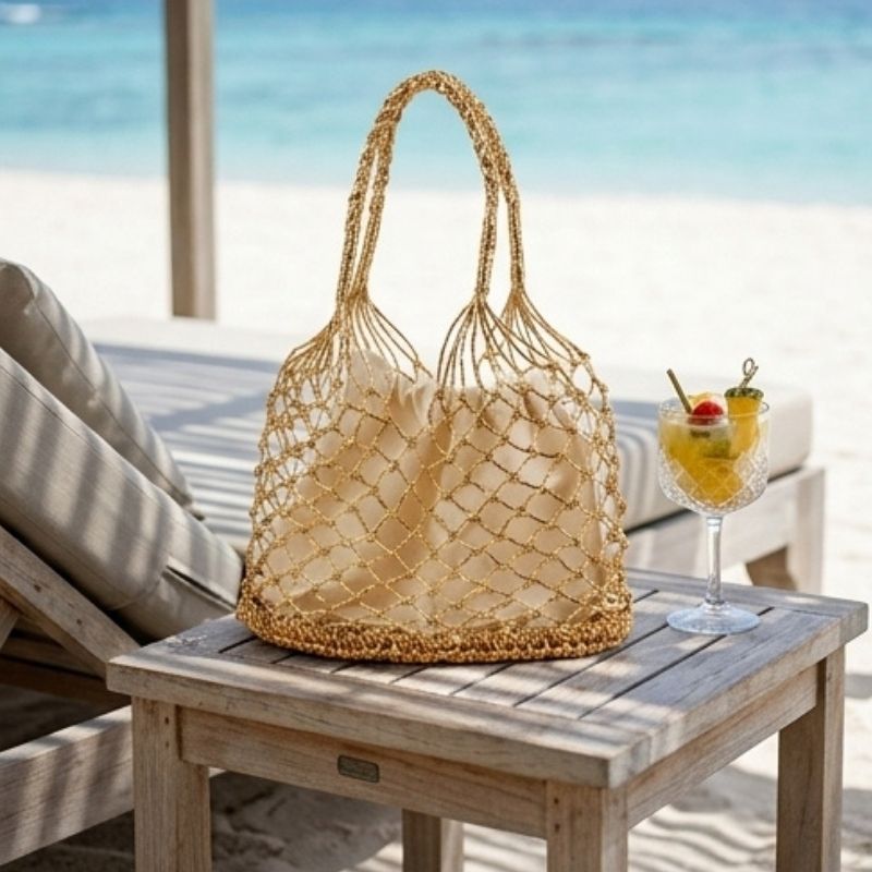 bolsa de palha 