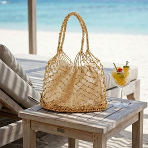 bolsa de palha 