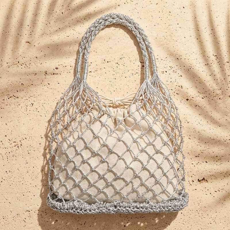bolsa de palha chic 