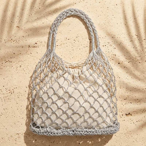 bolsa de palha chic 