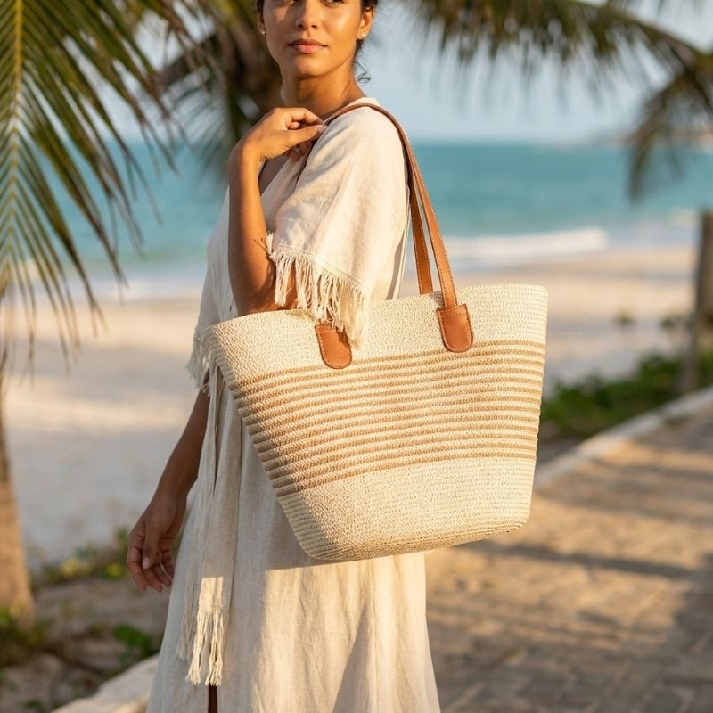 bolsa de palha classica