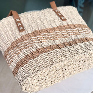 Bolsa de Palha Praia Detalhes 