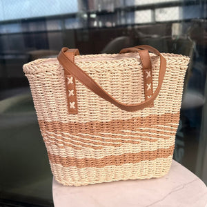 Bolsa de Praia Palha 