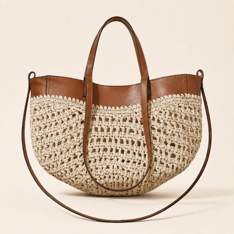 bolsa de palha grande resort