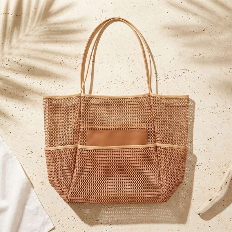 bolsa de praia grande impermeavel
