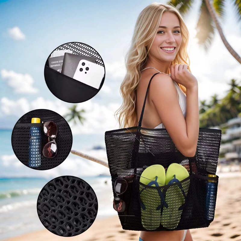 Bolsa Praia Detalhes