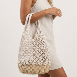 bolsa de croche chic 