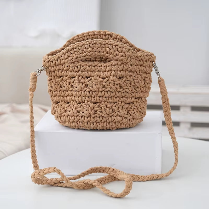 Bolsa de Praia Pequena em Cáqui