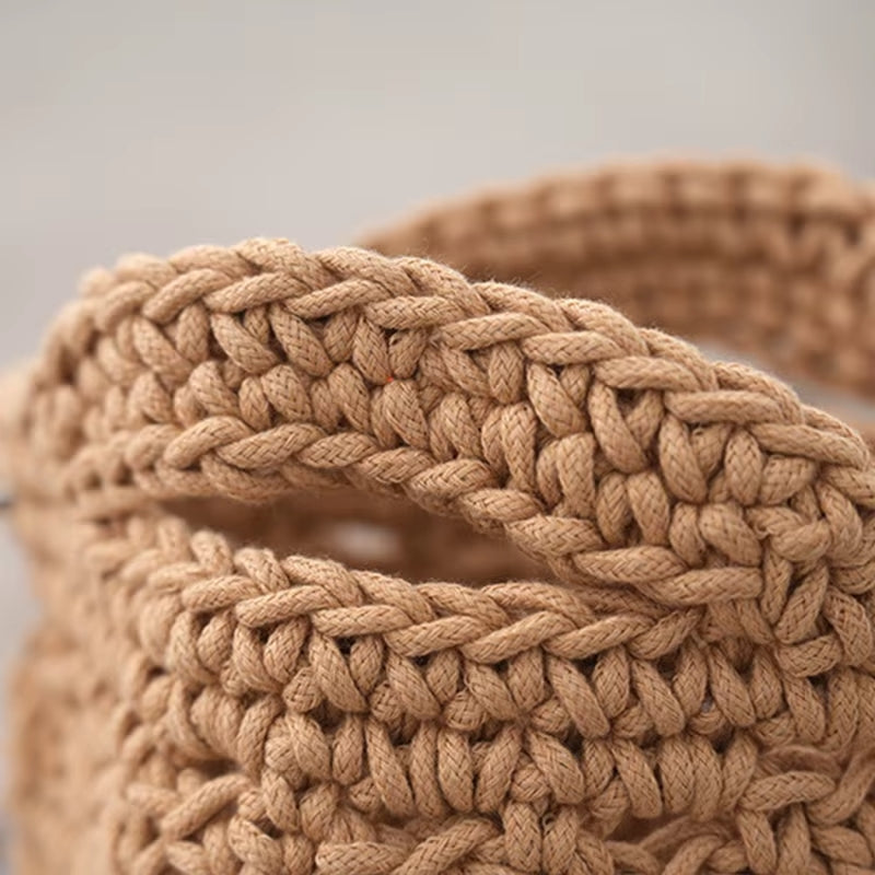 Bolsa de Praia de Crochê Detalhes