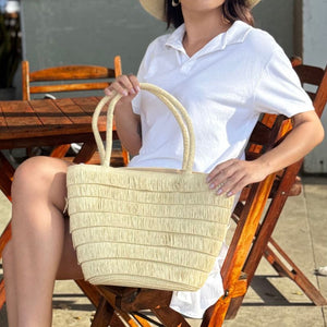 Bolsa de Praia Chique e Moderna