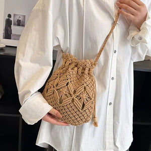 Bolsa de Crochê Toscana