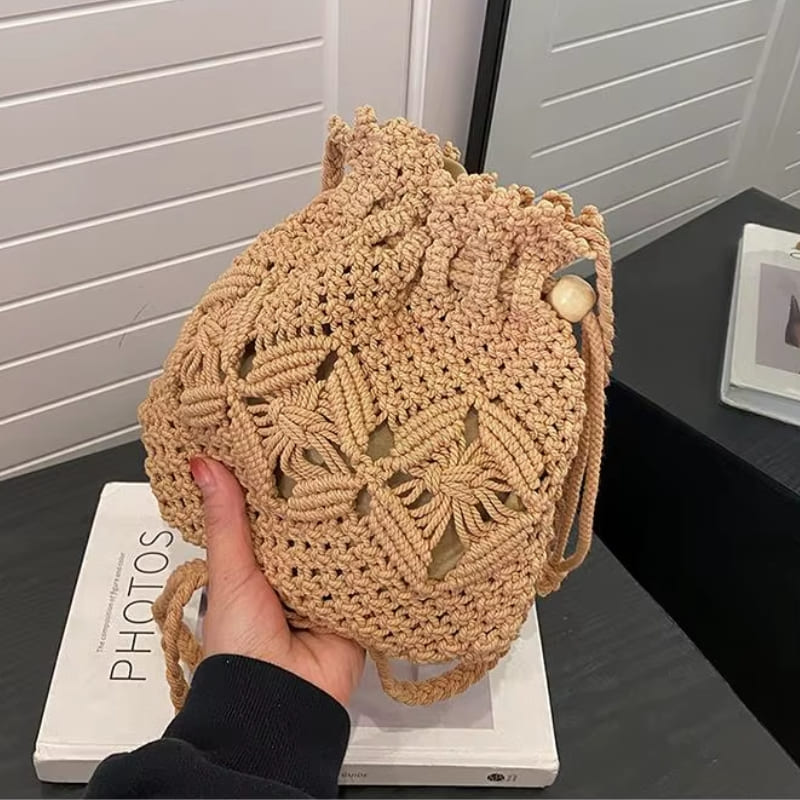 Bolsa de Crochê - Moda e Praia